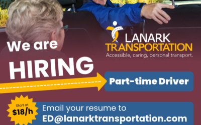 We’re hiring! Part-time driver, $18/h. Apply by October 31, 2026.